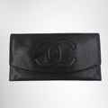 Chanel Timeless CC Caviar Long Flap Wallet – Pre-Owned Luxury Brand Bags – Antonio & Co Front Page