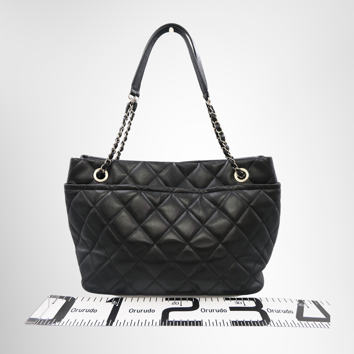 Chanel Timeless CC Soft Quilted Shopping Tote