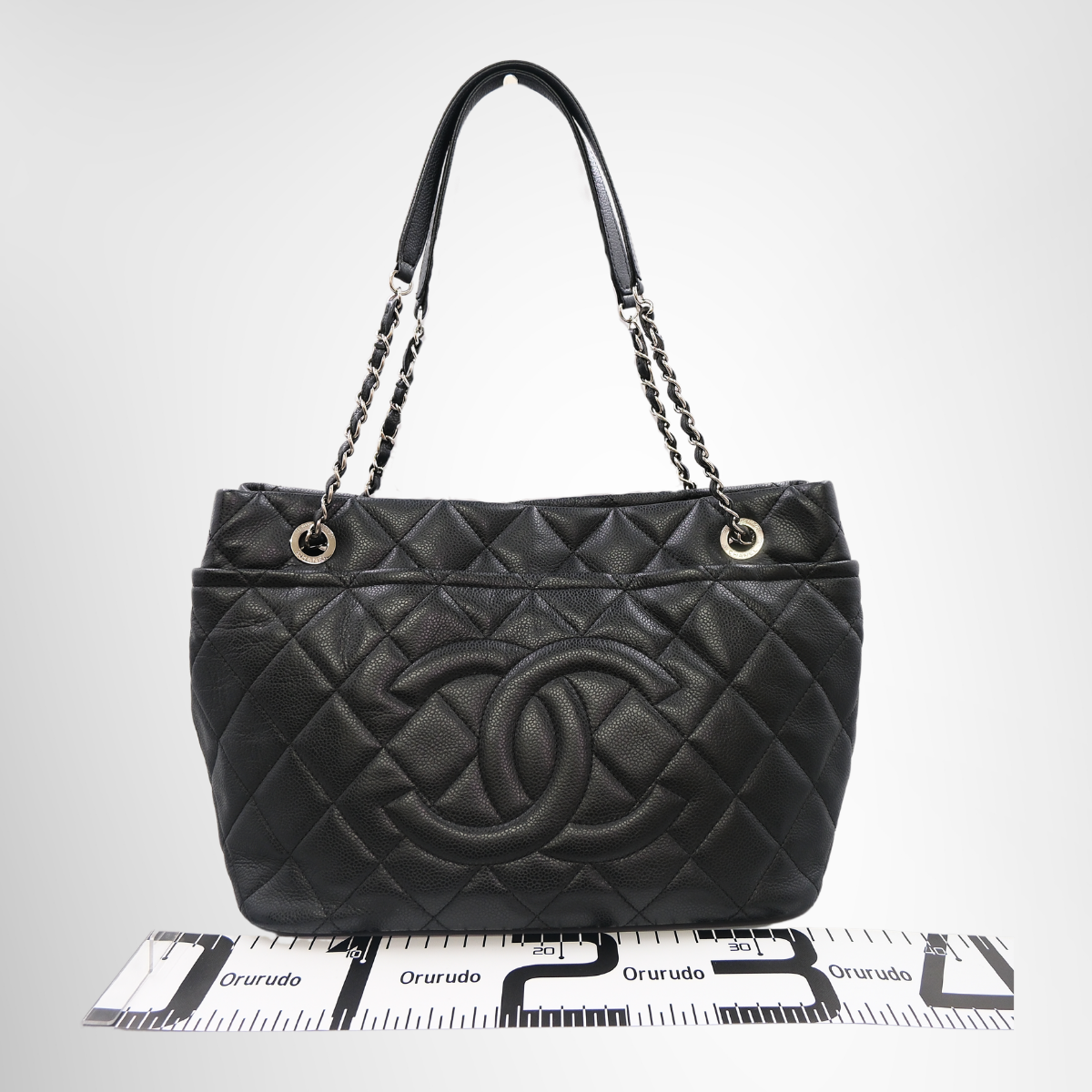Chanel Timeless CC Soft Quilted Shopping Tote