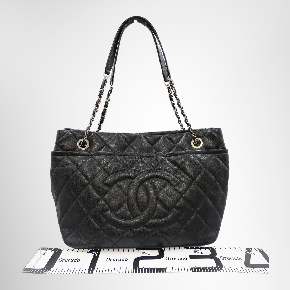 Chanel Timeless CC Soft Quilted Shopping Tote