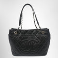 Chanel Timeless CC Soft Quilted Shopping Tote – Pre-Owned Luxury Brand Bags – Antonio & Co Front Page