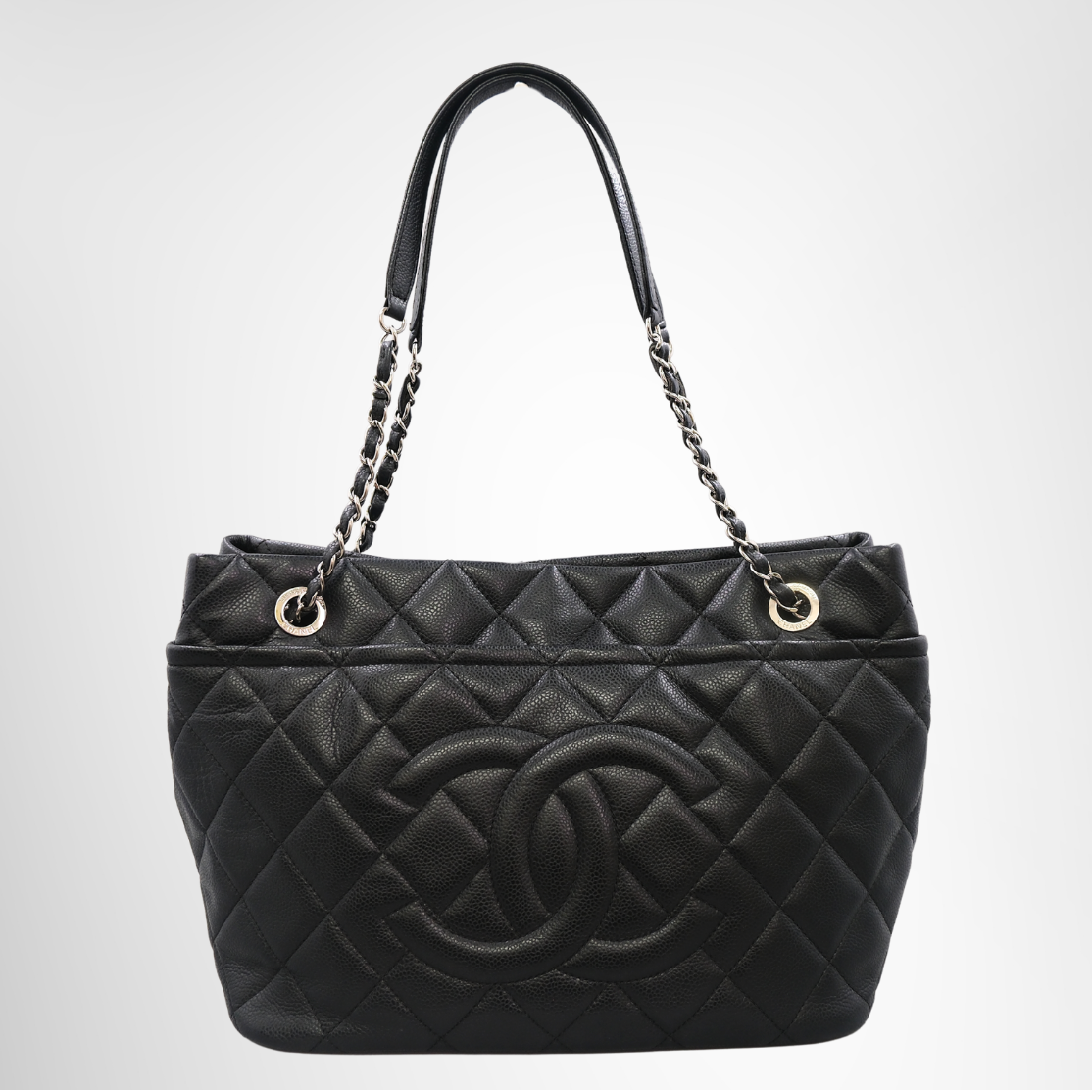Chanel Timeless CC Soft Quilted Shopping Tote