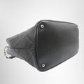 Chanel Timeless CC Soft Quilted Shopping Tote – Pre-Owned Luxury Brand Bags – Antonio & Co Left Corner View 