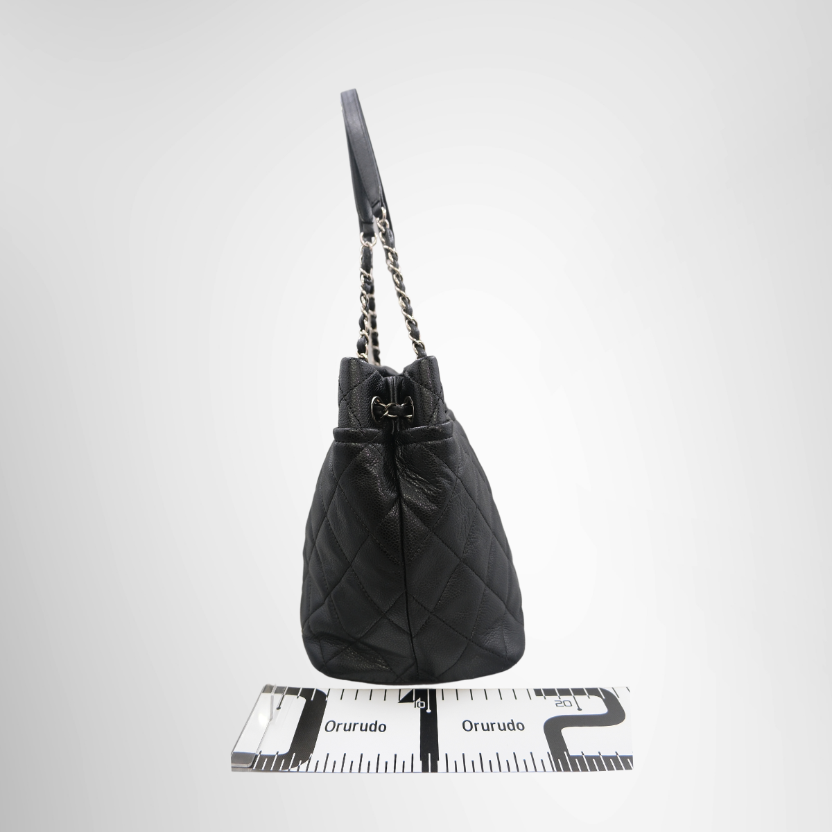 Chanel Timeless CC Soft Quilted Shopping Tote