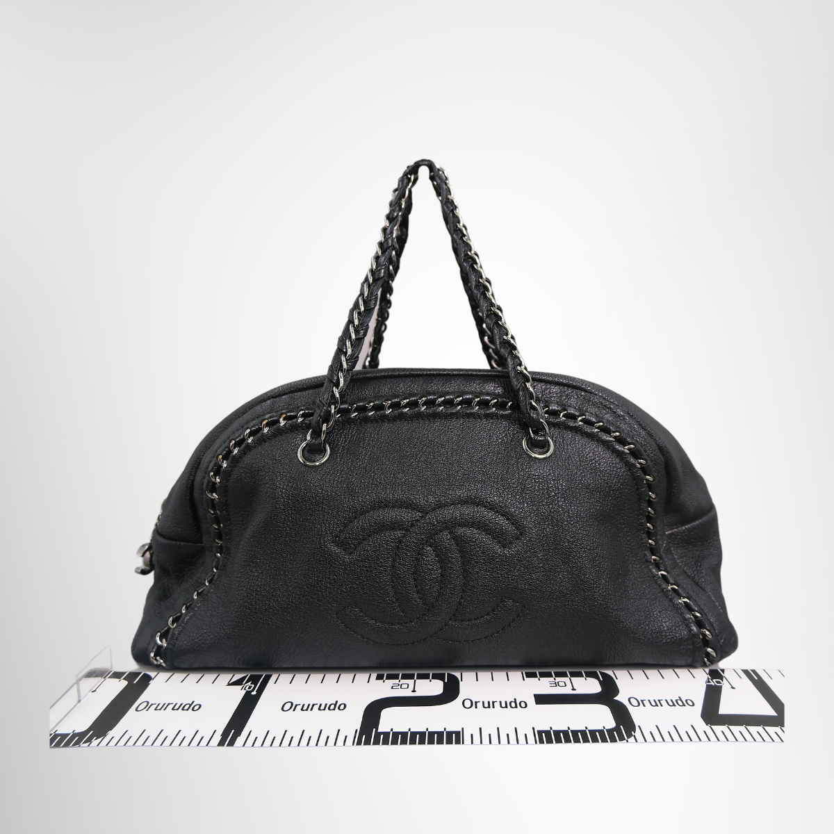 Chanel Luxe Ligne Bowler Bag