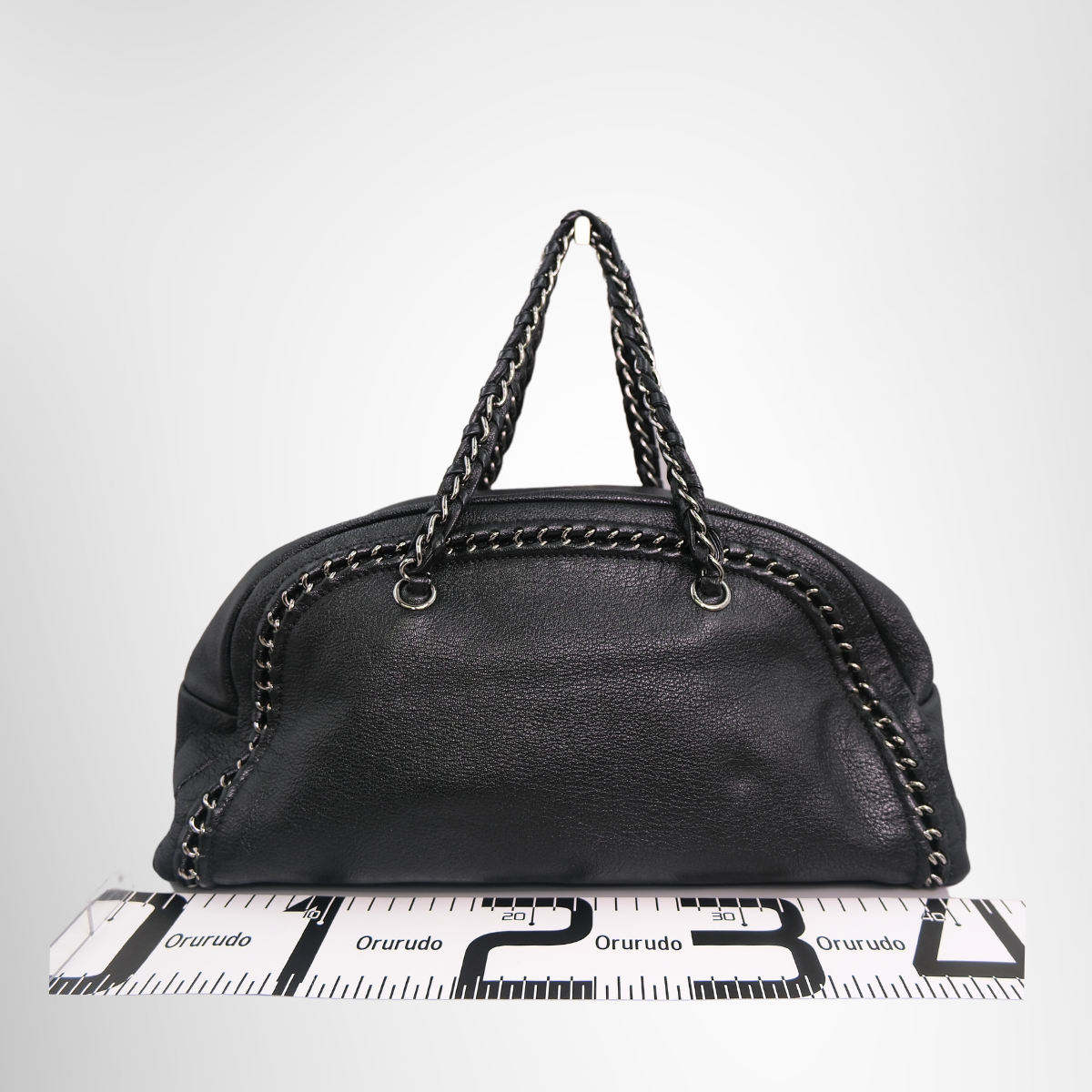 Chanel Luxe Ligne Bowler Bag
