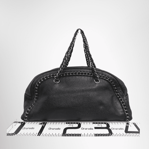 Chanel Luxe Ligne Bowler Bag