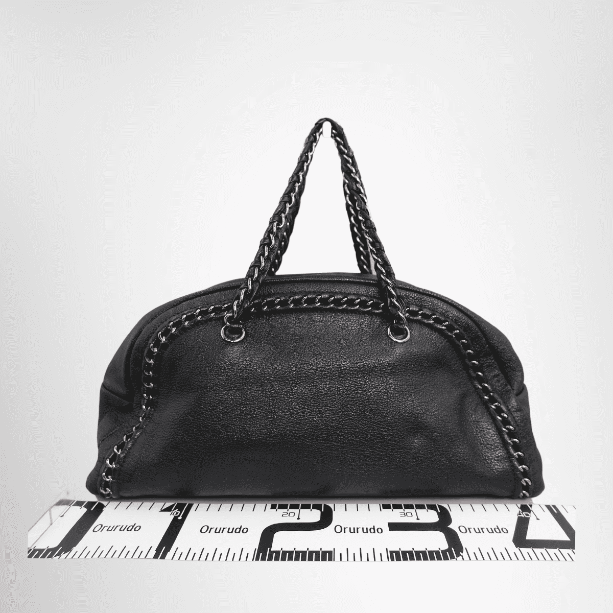 Chanel Luxe Ligne Bowler Bag