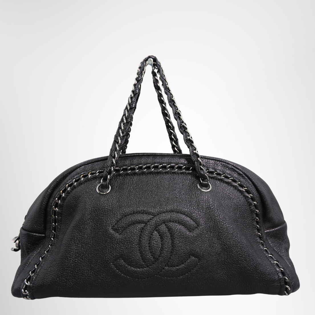 Chanel Luxe Ligne Bowler Bag