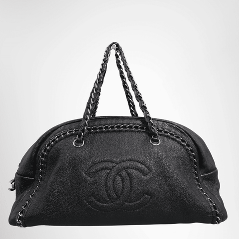 Chanel Luxe Ligne Bowler Bag