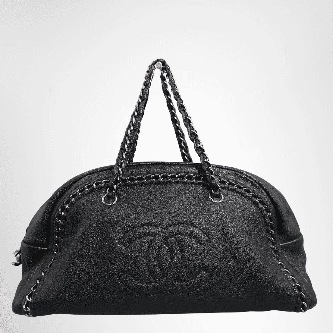 Chanel Luxe Ligne Bowler Bag