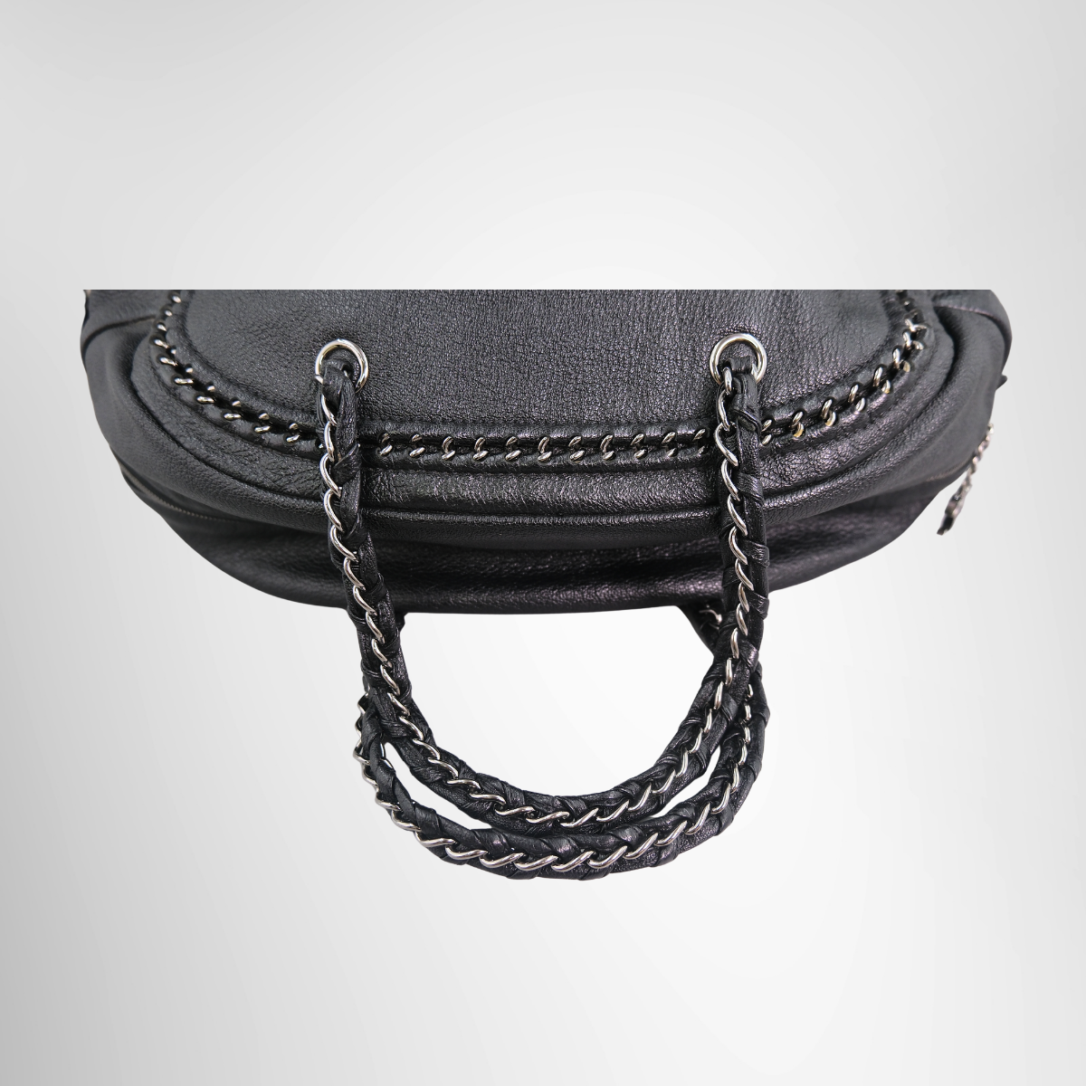 Chanel Luxe Ligne Bowler Bag