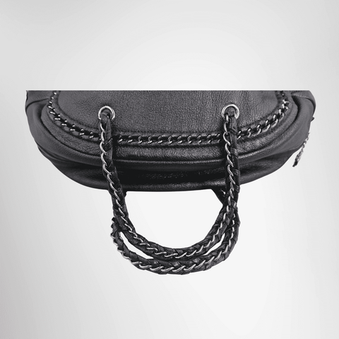 Chanel Luxe Ligne Bowler Bag