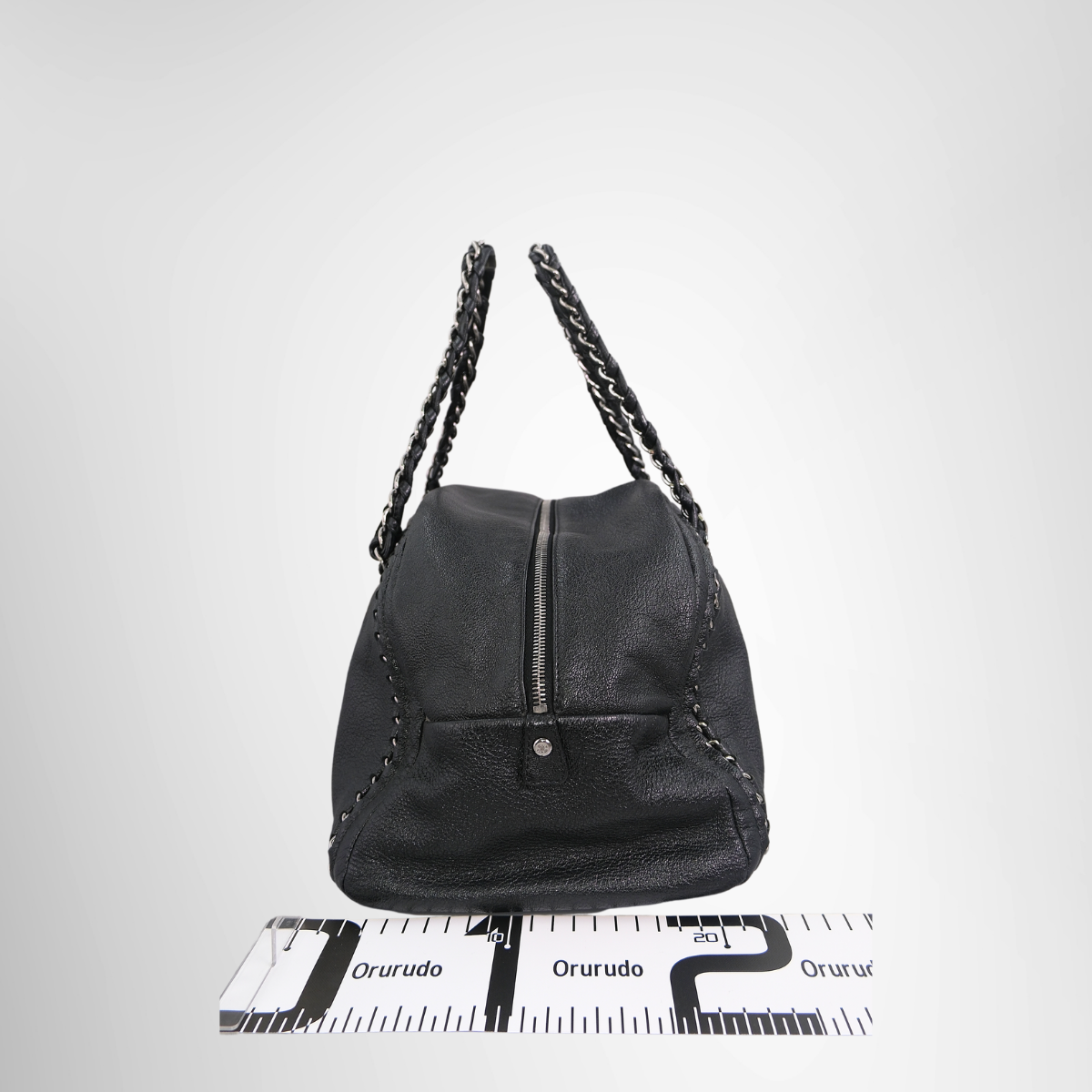 Chanel Luxe Ligne Bowler Bag