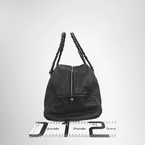 Chanel Luxe Ligne Bowler Bag