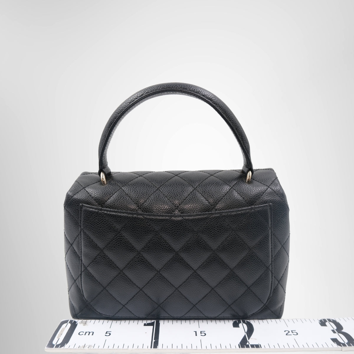 Top Handle Flap Bag – Pre-Owned Luxury Brand Bags – Antonio & Co Back View