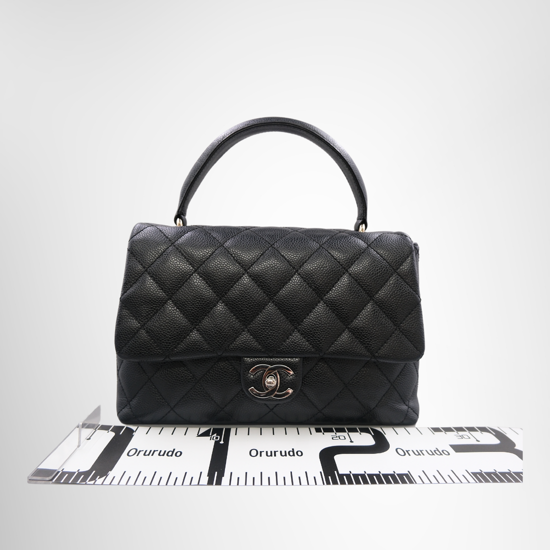Top Handle Flap Bag