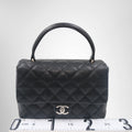 Top Handle Flap Bag – Pre-Owned Luxury Brand Bags – Antonio & Co Front View