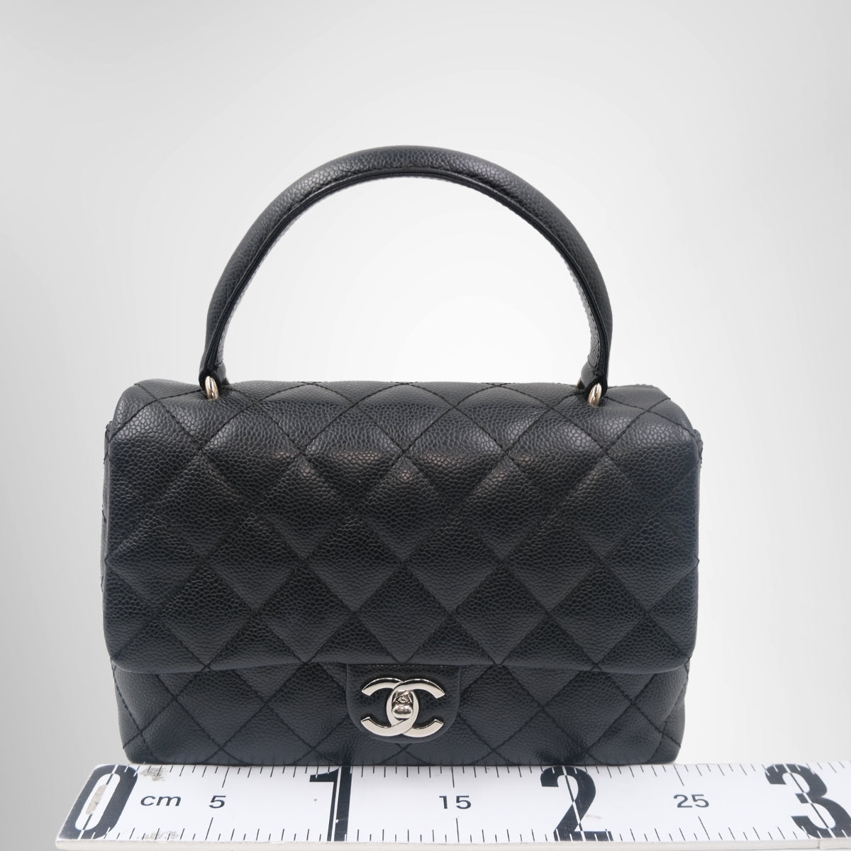Top Handle Flap Bag – Pre-Owned Luxury Brand Bags – Antonio & Co Front View