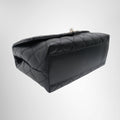 Top Handle Flap Bag – Pre-Owned Luxury Brand Bags – Antonio & Co Left Corner 