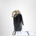 Chanel Top Handle Flap Bag – Pre-Owned Luxury Brand Bags – Antonio & Co Side View 