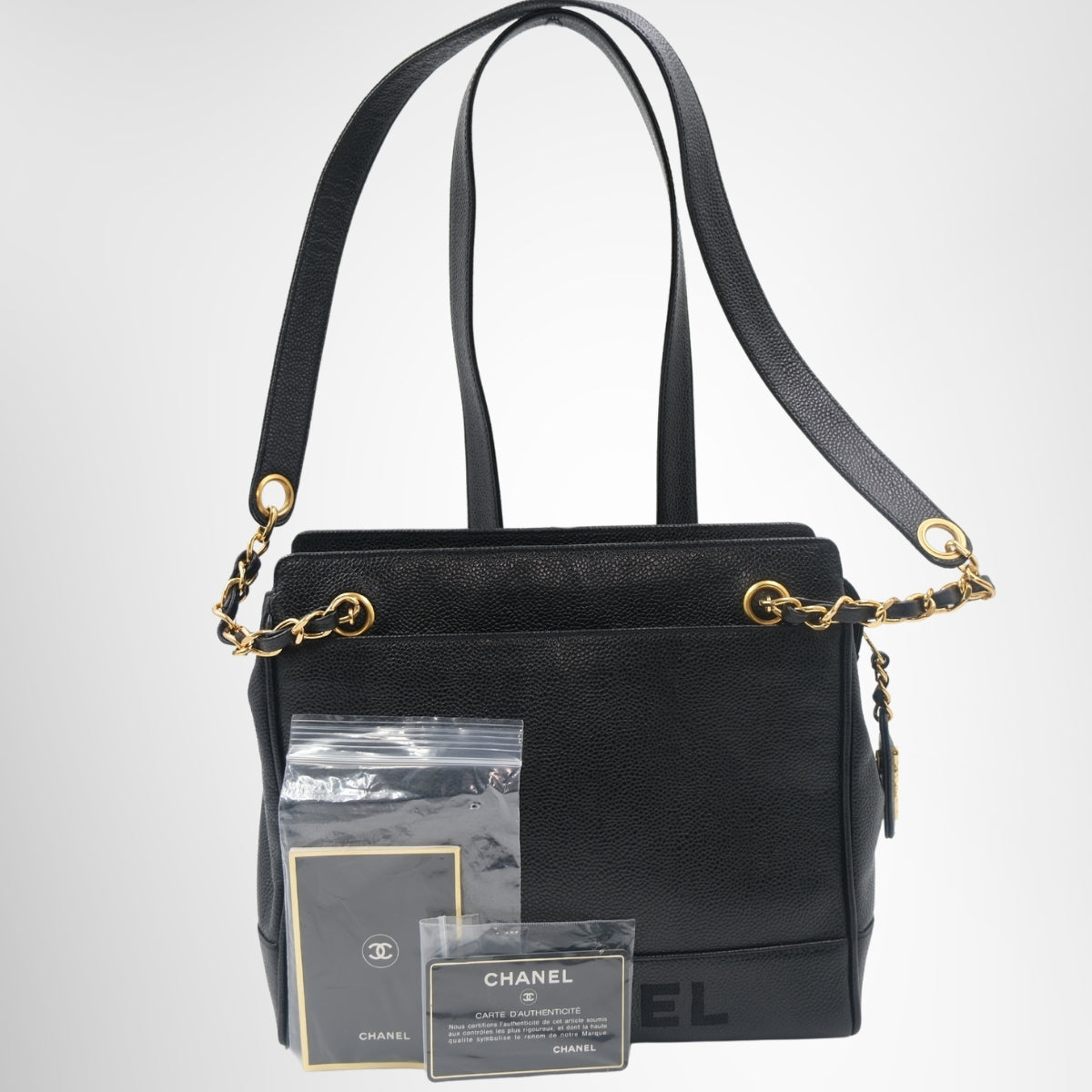 Chanel Triple Coco Mark Chain Shoulder Bag – Pre-Owned Luxury Brand Bags – Antonio & Co Accessory