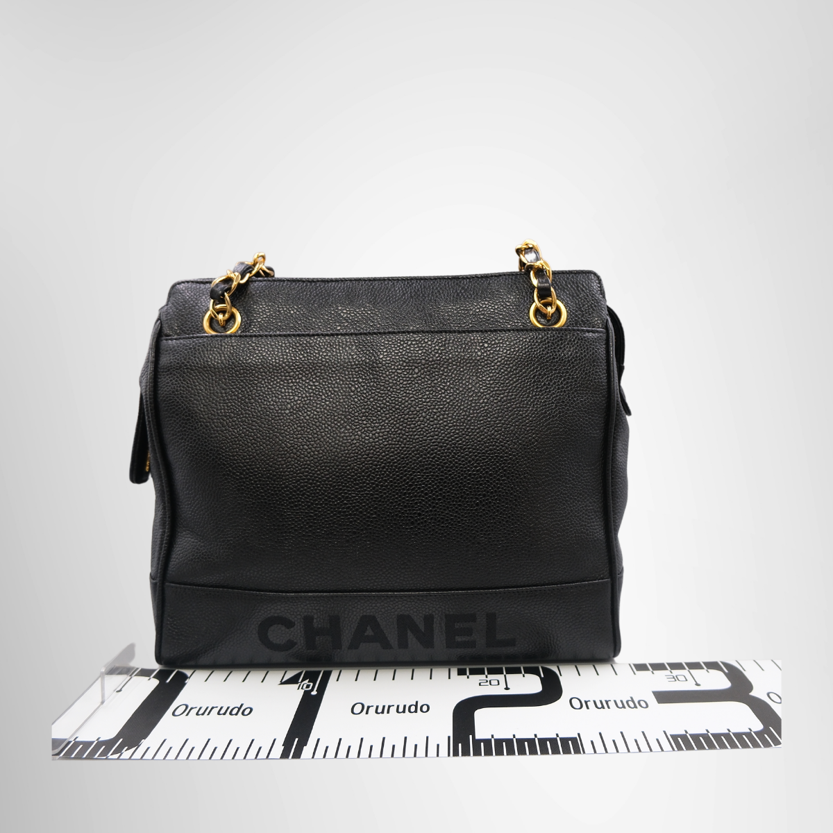 Chanel Triple Coco Mark Chain Shoulder Bag