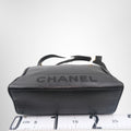 Chanel Triple Coco Mark Chain Shoulder Bag – Pre-Owned Luxury Brand Bags – Antonio & Co Bottom View 