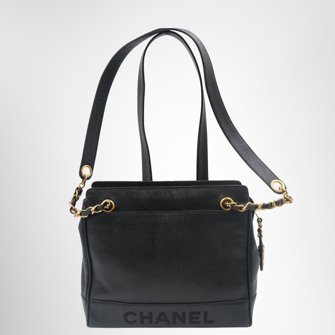 Chanel Triple Coco Mark Chain Shoulder Bag – Pre-Owned Luxury Brand Bags – Antonio & Co Front Page