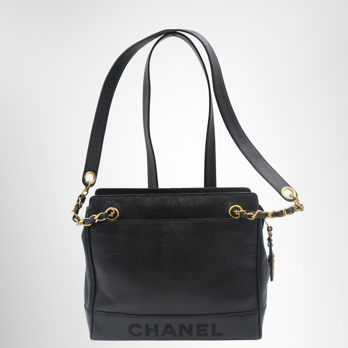 Chanel Triple Coco Mark Chain Shoulder Bag – Pre-Owned Luxury Brand Bags – Antonio & Co Front Page