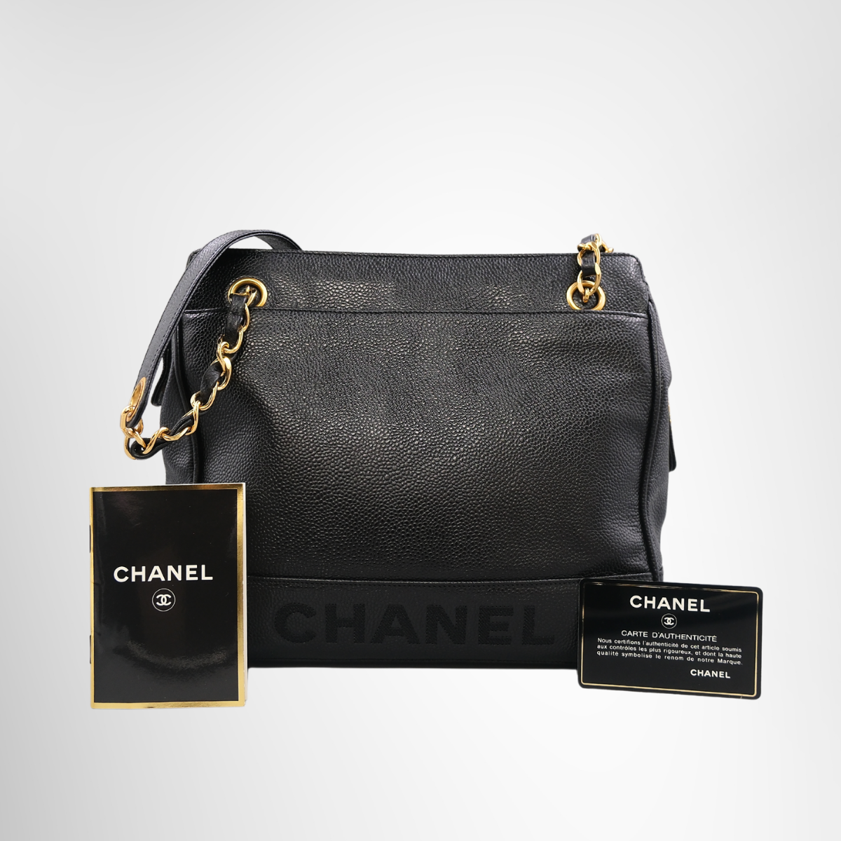 Chanel Triple Coco Mark Chain Shoulder Bag