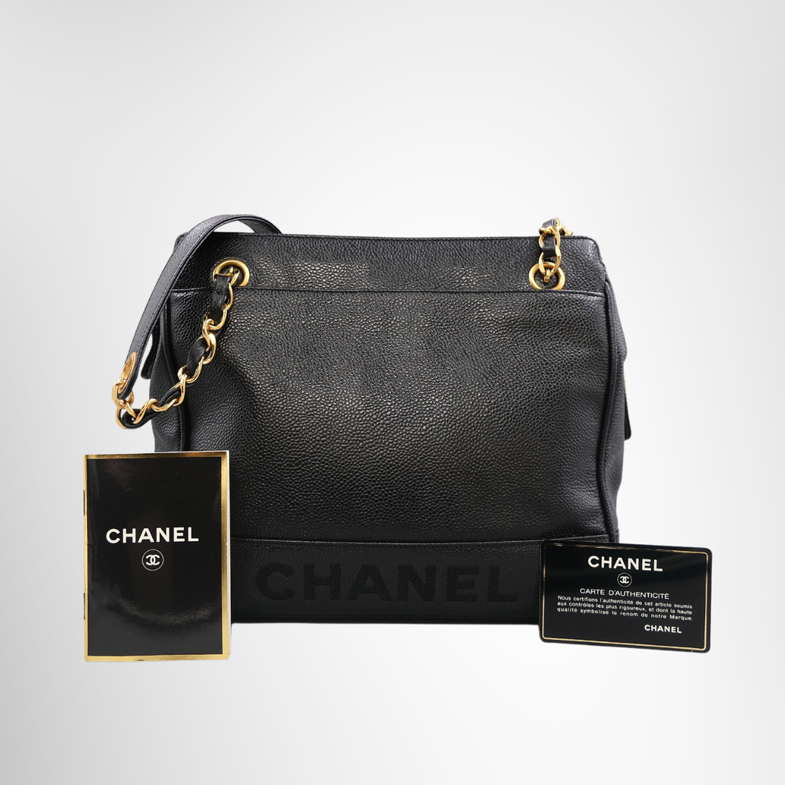 Triple Coco Mark Chain Shoulder Bag