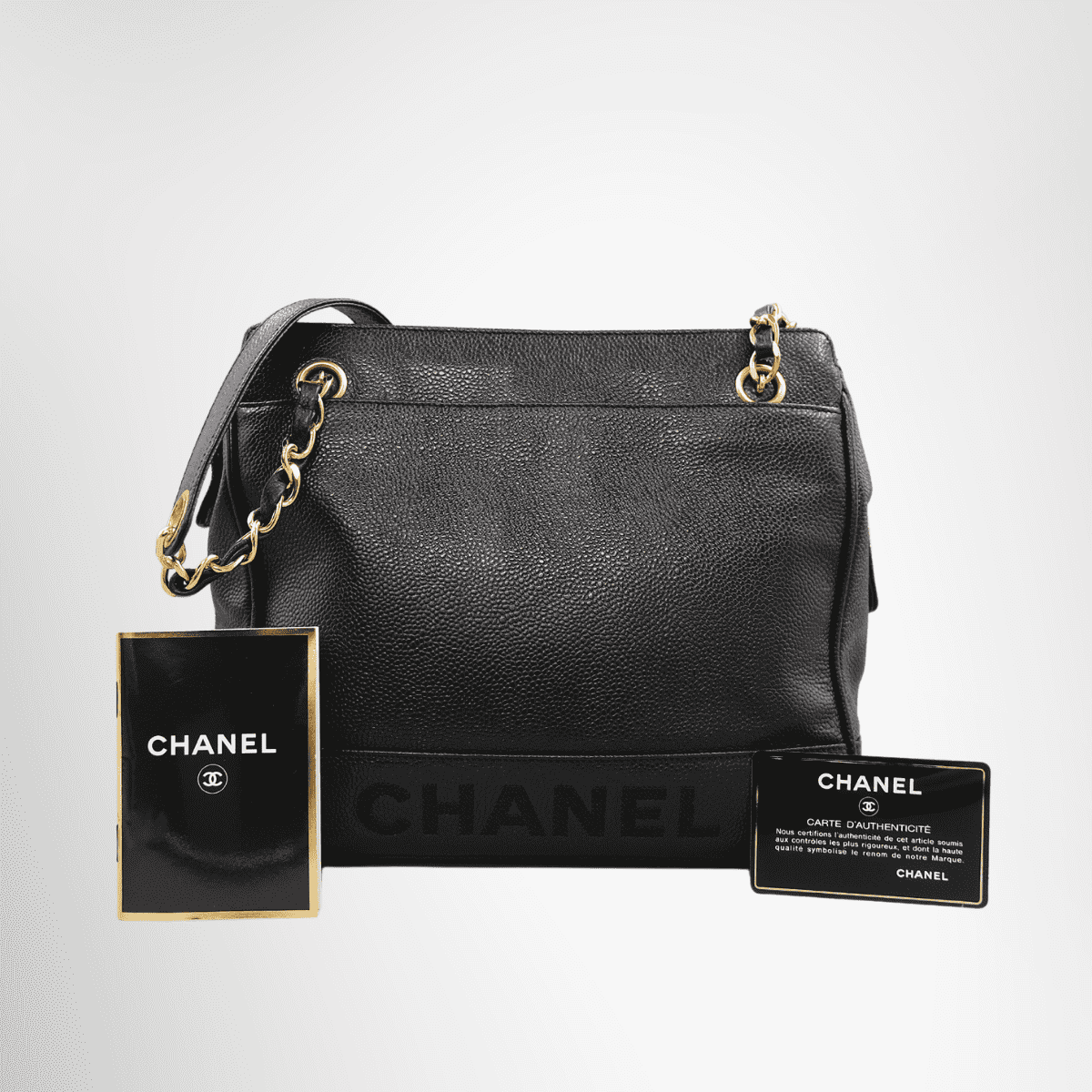 Chanel Coco Mark Chain Shoulder Bag