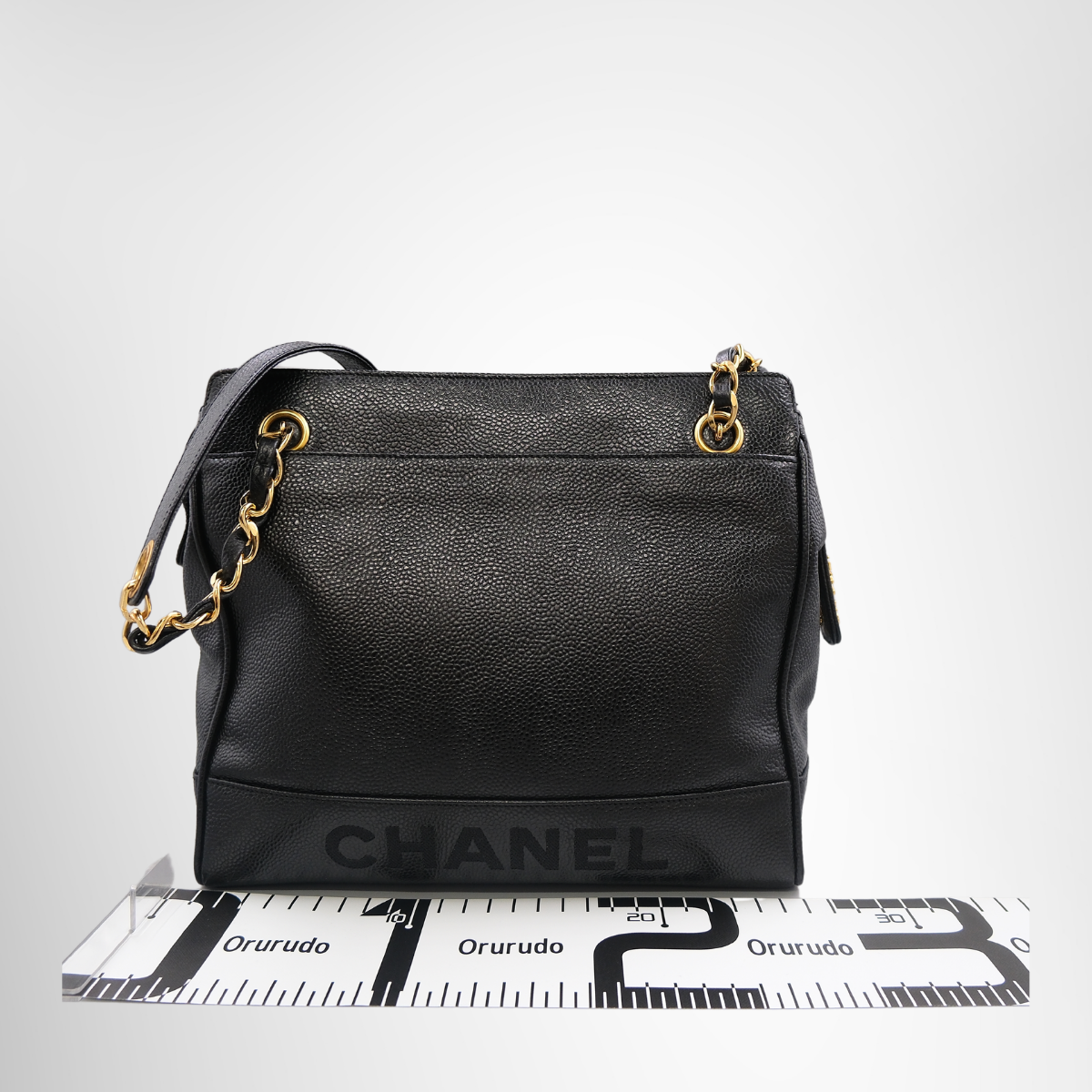 Chanel Triple Coco Mark Chain Shoulder Bag