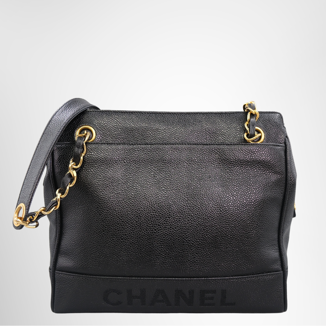 Chanel Triple Coco Mark Chain Shoulder Bag