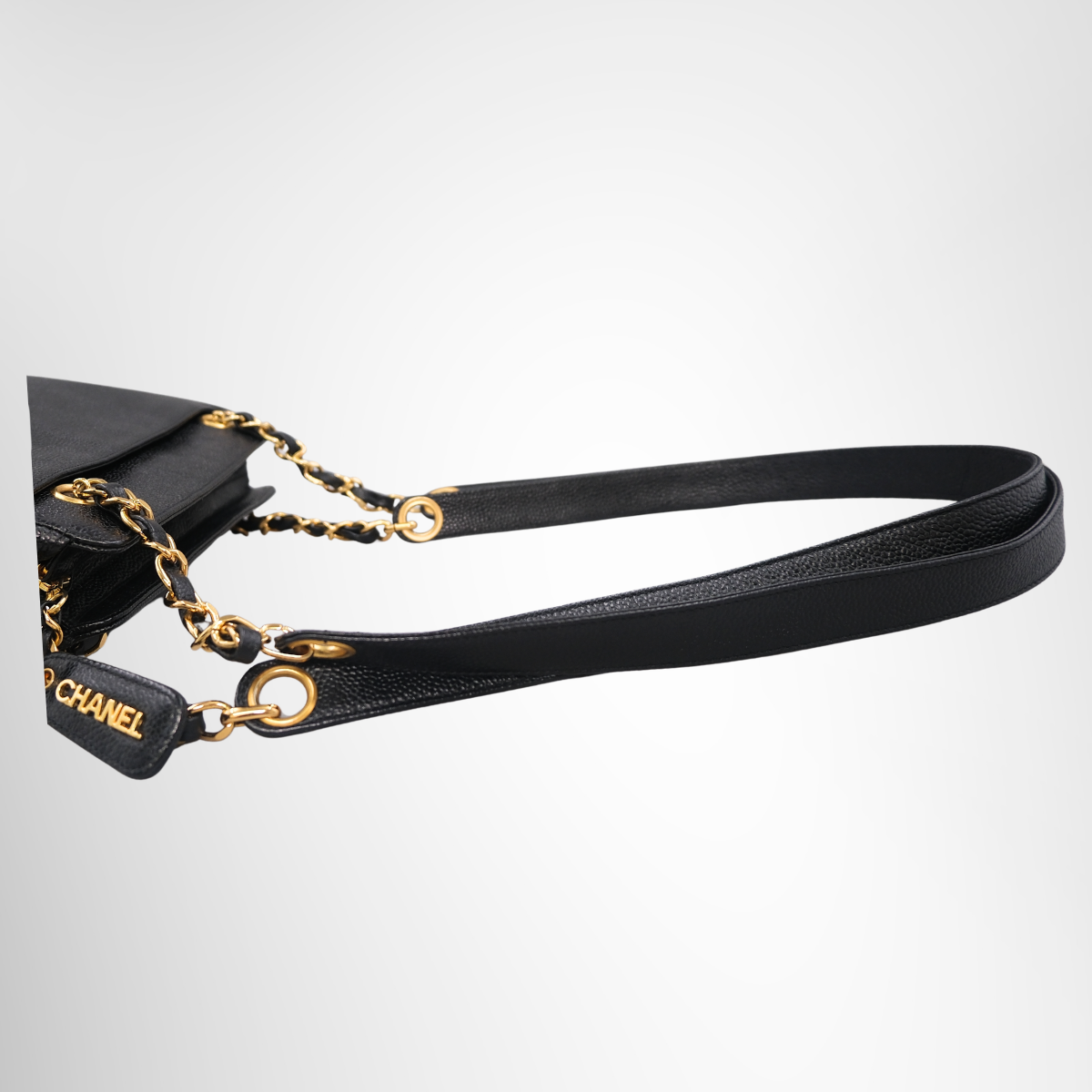 Chanel Triple Coco Mark Chain Shoulder Bag