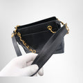 Chanel Triple Coco Mark Chain Shoulder Bag – Pre-Owned Luxury Brand Bags – Antonio & Co Handles 