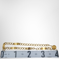 Chanel Vintage Chain Belt – Pre-Owned Luxury Brand Belt – Antonio & Co Measurement View 2