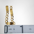 Chanel Vintage Chain Belt – Pre-Owned Luxury Brand Belt – Antonio & Co Measurement View 