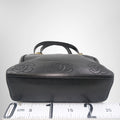 Chanel Vintage Triple CC Caviar Tote Bag – Pre-Owned Luxury Brand Bag – Antonio & Co Bottom View 