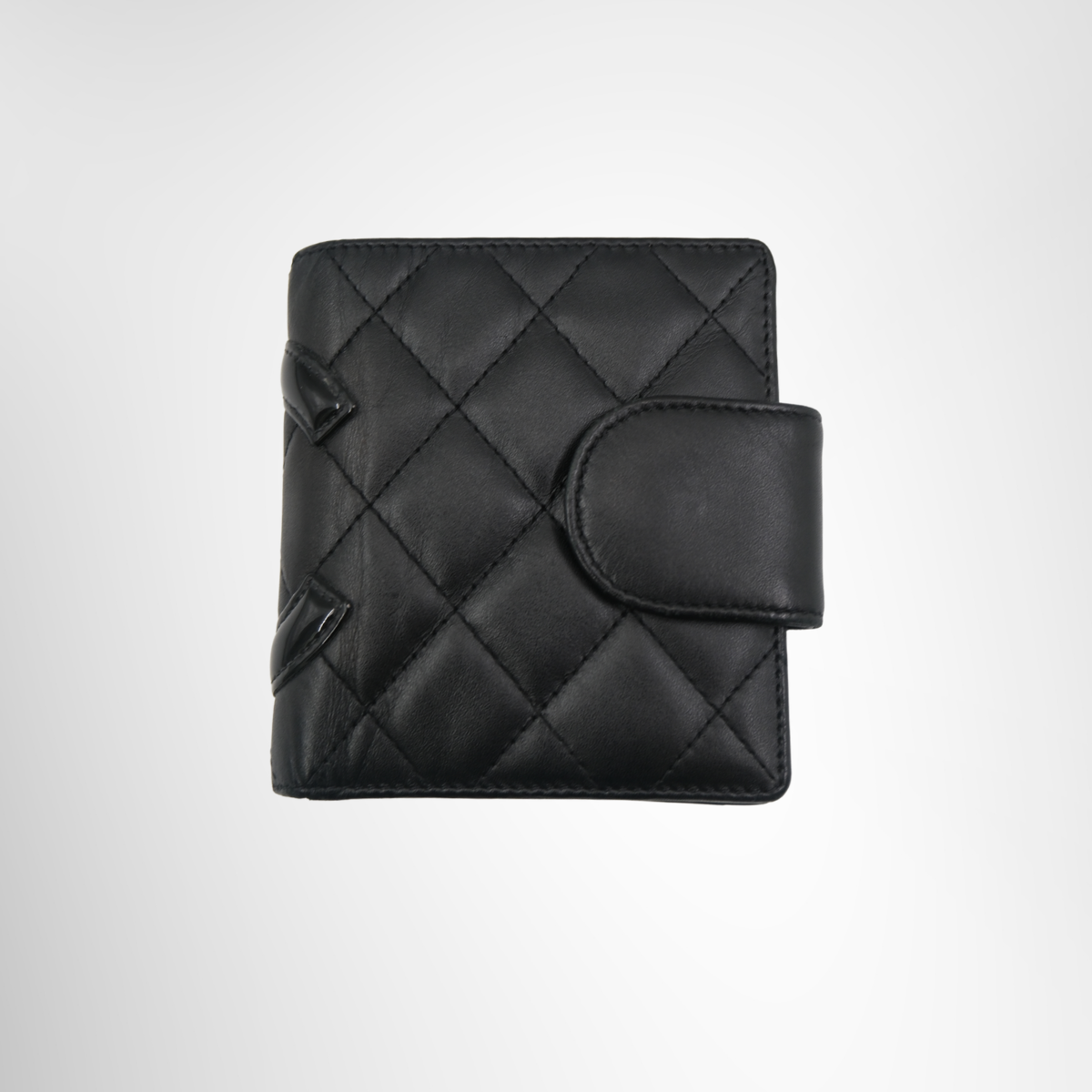 Chanel Cambon Line Wallet – Pre-Owned Luxury Brand Wallet – Antonio & Co Back View
