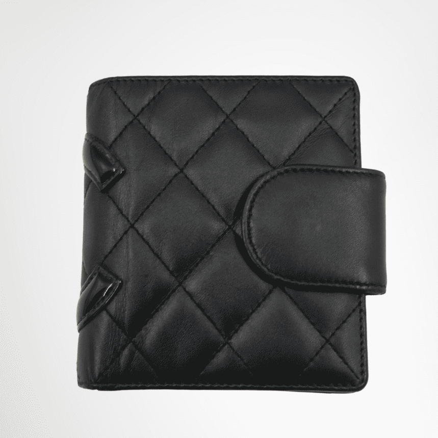 Chanel Cambon Line Wallet – Pre-Owned Luxury Brand Wallet – Antonio & Co Back View