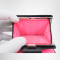 Chanel Cambon Line Wallet – Pre-Owned Luxury Brand Wallet – Antonio & Co Interior View 3