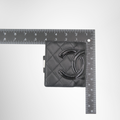 Chanel Cambon Line Wallet – Pre-Owned Luxury Brand Wallet – Antonio & Co Measurement View