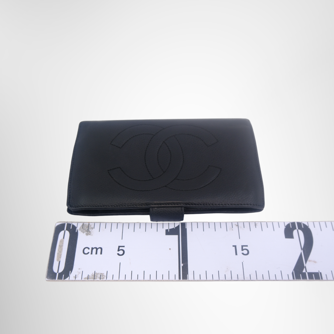 Timeless CC Caviar Long Wallet