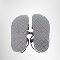 Chanel Black Sandals Size 35 – Pre-Owned Luxury Shoes – Antonio & Co – Bottom View 