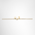 Chanel CC Logo Marble Patterned Pearl Drop Necklace – Pre-Owned Luxury Accessory – Antonio & Co – Lock VIew