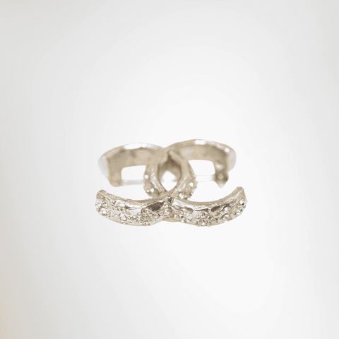 Chanel Interlocking CC Logo Crystal Embellishments Brooch