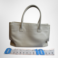 Chanel Leather Executive Cerf Tote Bag – Pre-Owned Luxury Brand Bags – Antonio & Co Back View