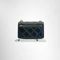 Chanel Preowned Luxury 19 Wallet on Chain Back View